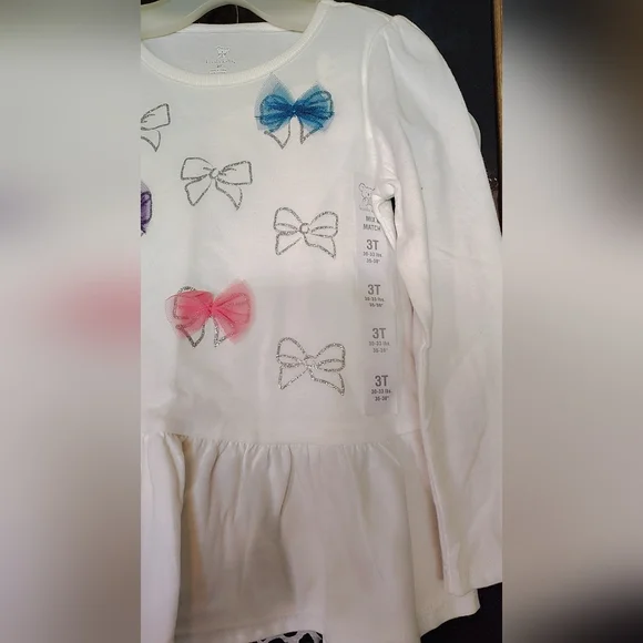 🩷$15 | Koala Kids | NWT | Girls’ 2-Piece Outfit Set – Size 3T - Picture 3 of 6